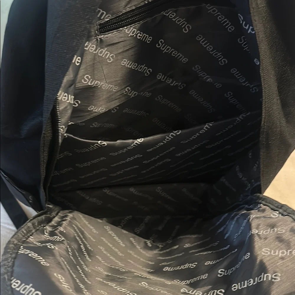 Black and Brown Style Backpack